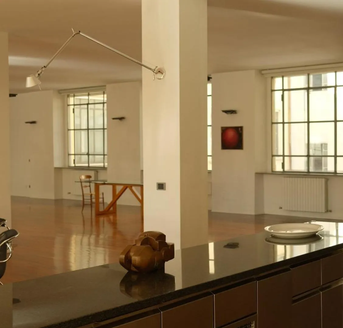 Loft Tortona Design District 450 Square Meters Appartement Milaan