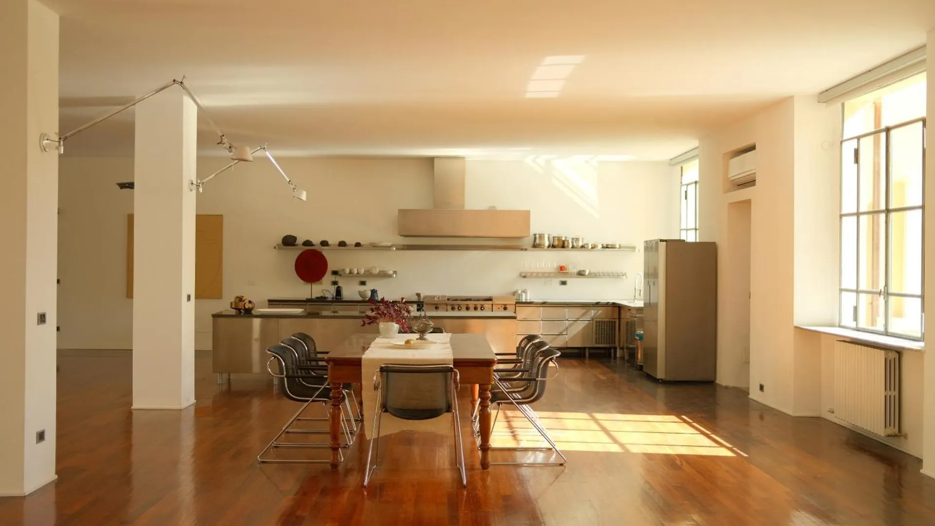 Loft Tortona Design District 450 Square Meters Daire Milano